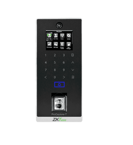 ZKTeco ProCapture-T [Standalone Fingerprint Access Control]
